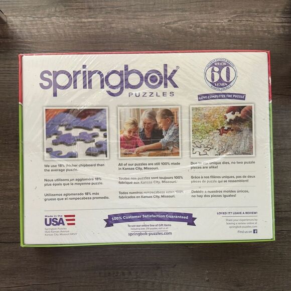 Springbok 2021 Feathered Retreat 350 Big Pieces Birds‎ Jigsaw Puzzle - Picture 4 of 9